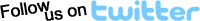Follow us on Twitter