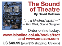 The Sound of Theatre