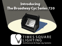 Times Square Lighting