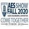 AES Show Fall 2020 Convention Early Bird Registration Ends August 31