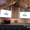 Christie Inspire Series Laser Projectors Preferred Choice of Local Churches