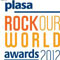 PLASA Announces Finalists for Fifth Annual Rock Our World Awards